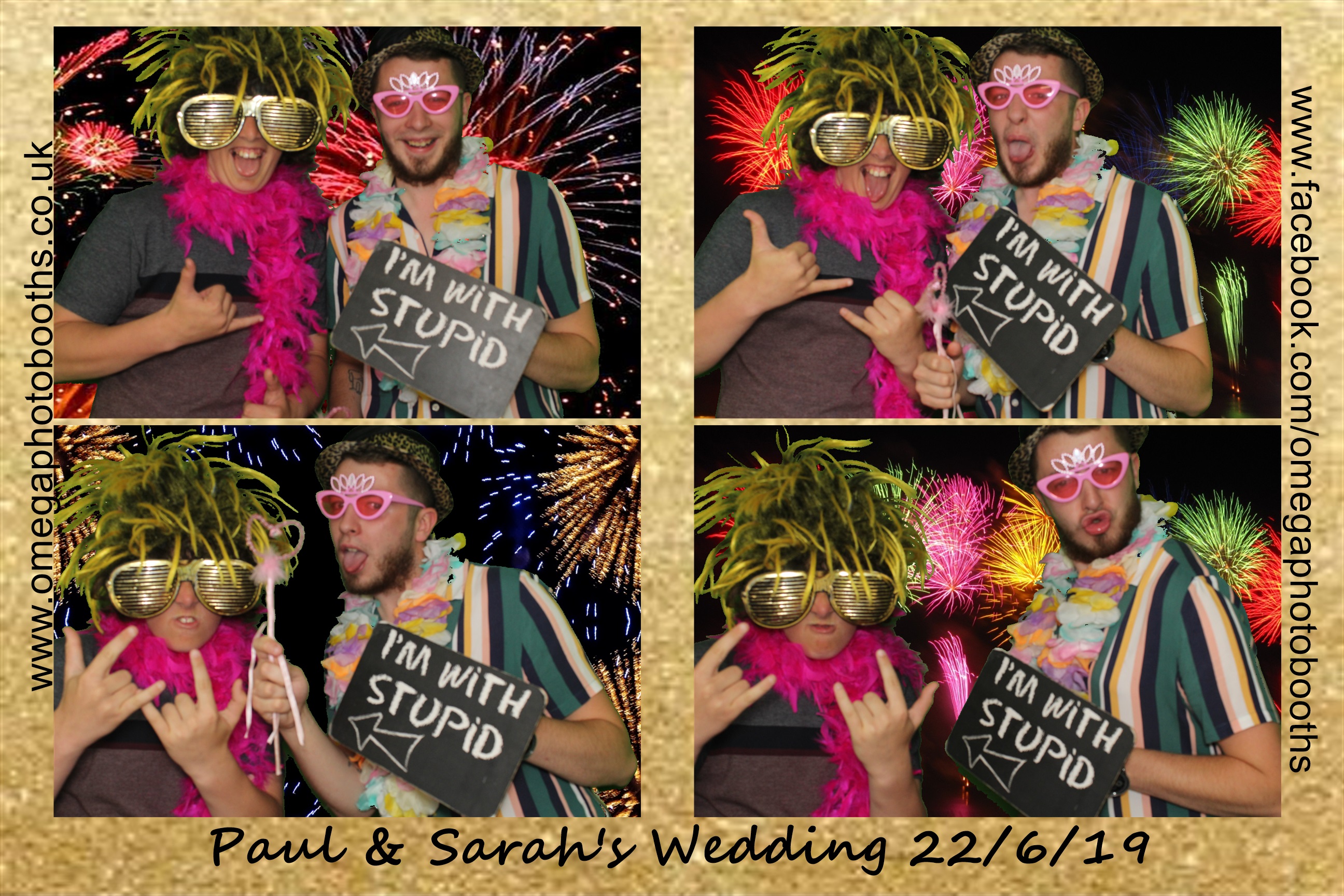 Paul & Sarah's Wedding | View more photos from the event at gallery.omegaphotobooths.co.uk/u/Omega-Photobooths/Paul-Sarahs-Wedding
